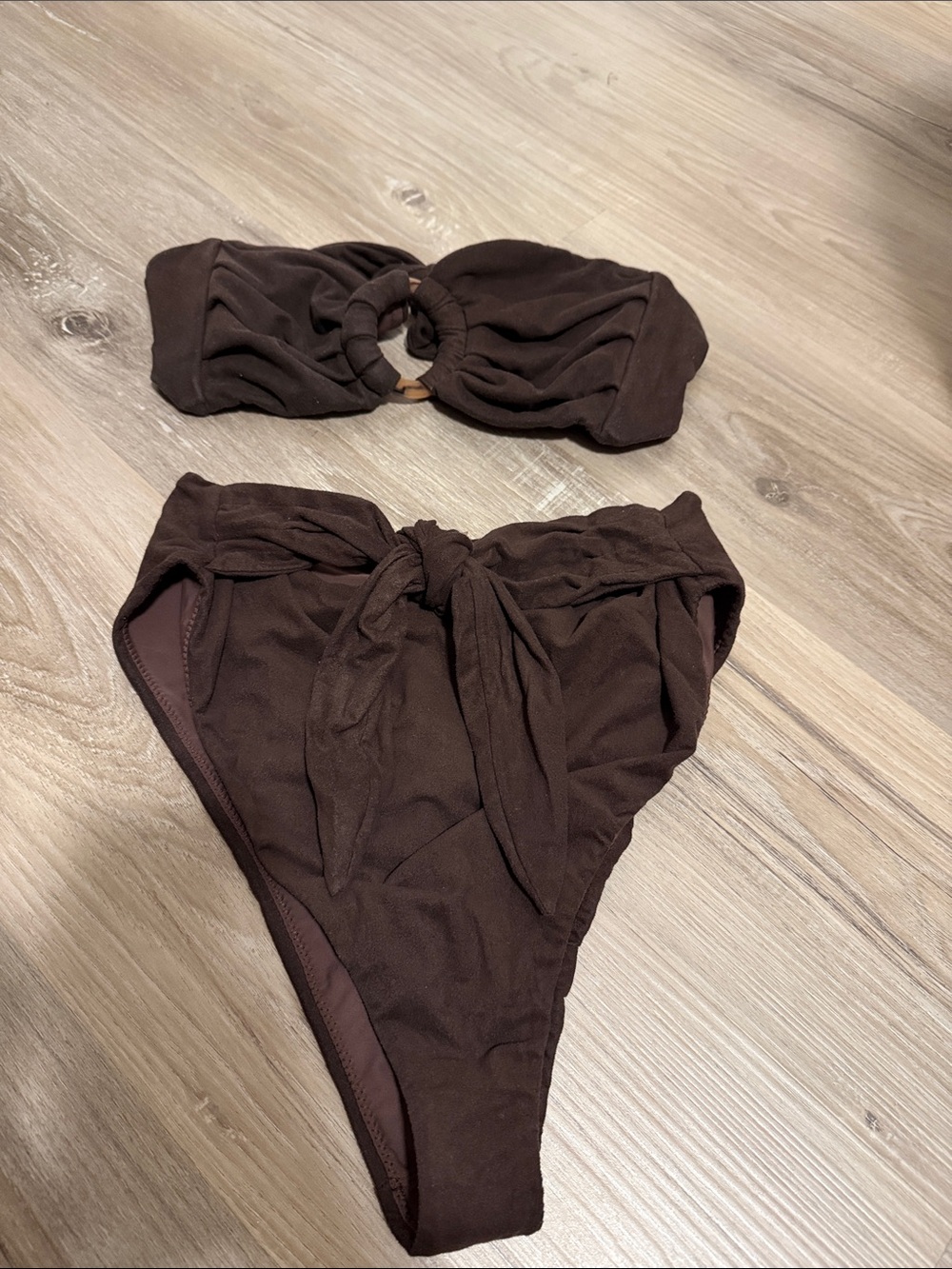 Montce suede set
